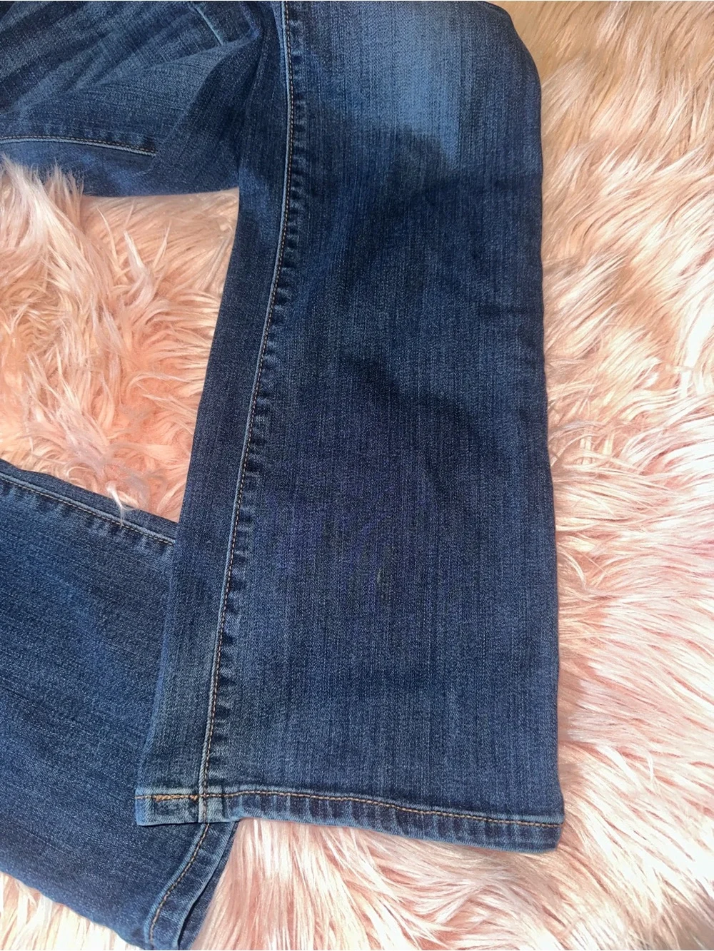 American Eagle Outfitters Dark Indigo Flare/Wide Leg Jeans